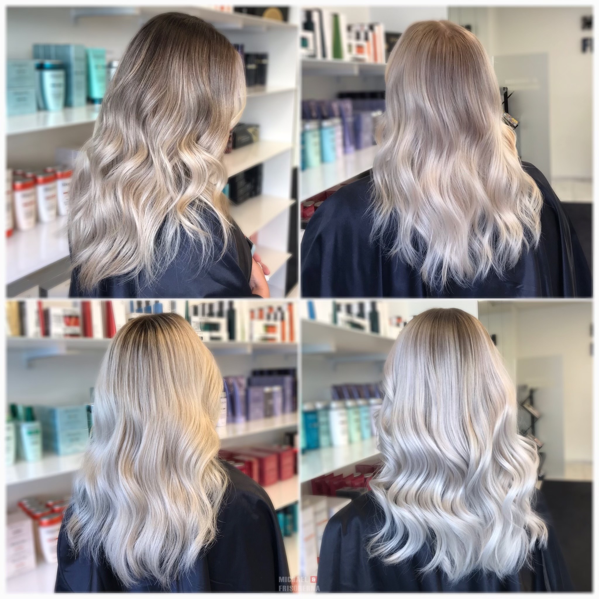 Balayage Ombre Blonde