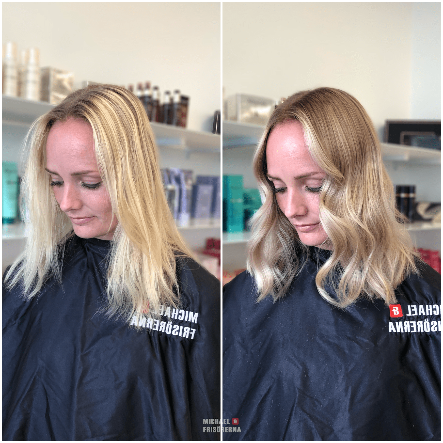 Naturlig Balayage