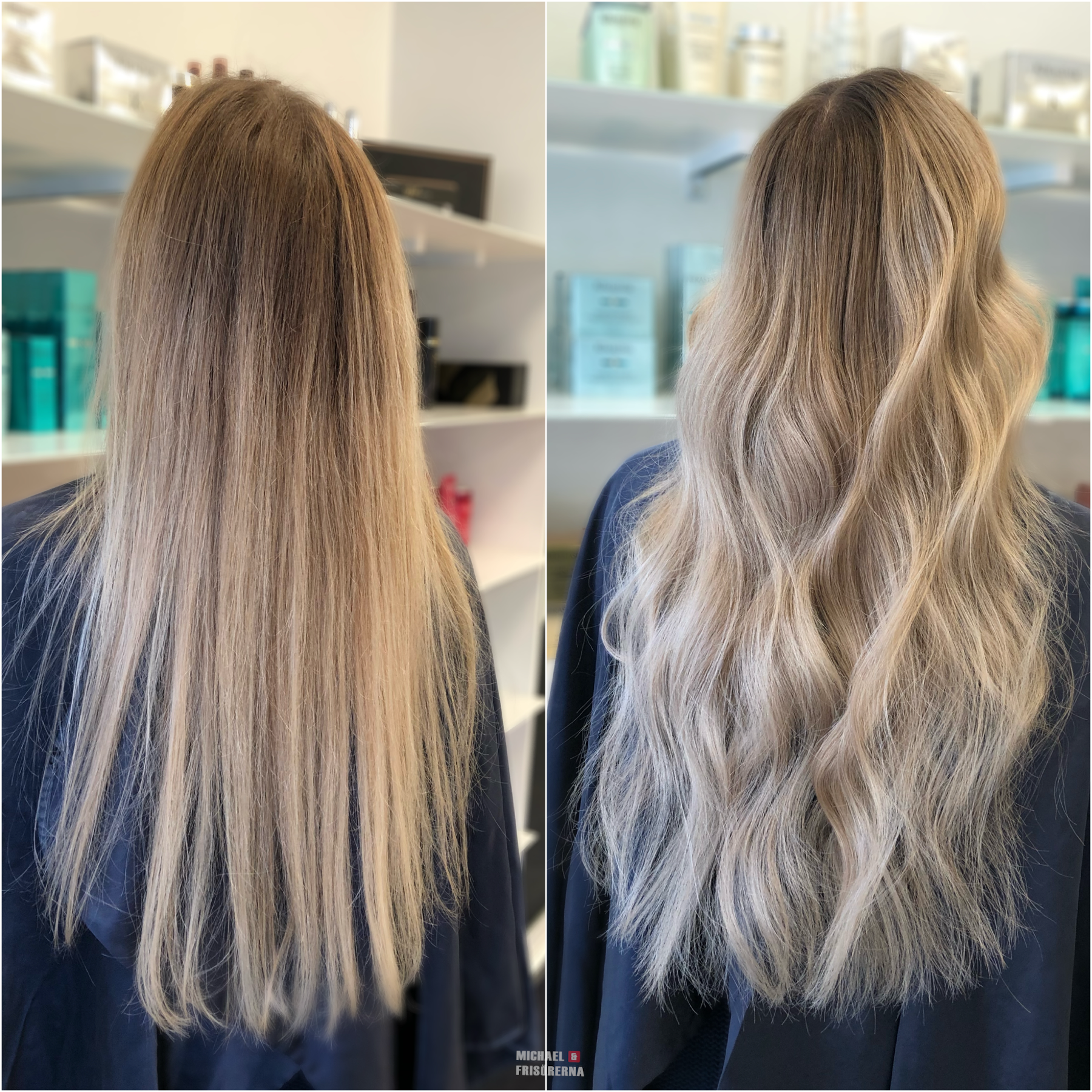Hairtalk extensions balayage