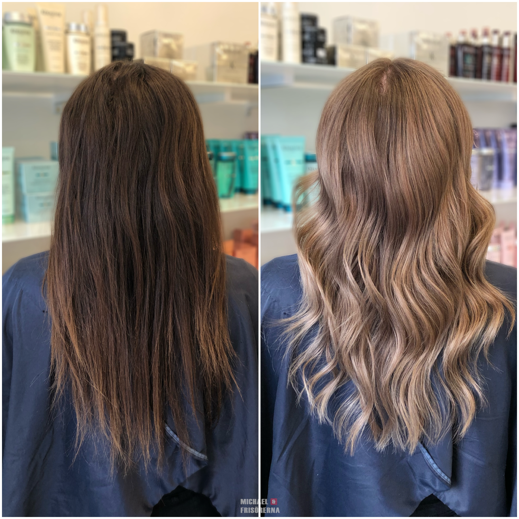 Balayage ombre