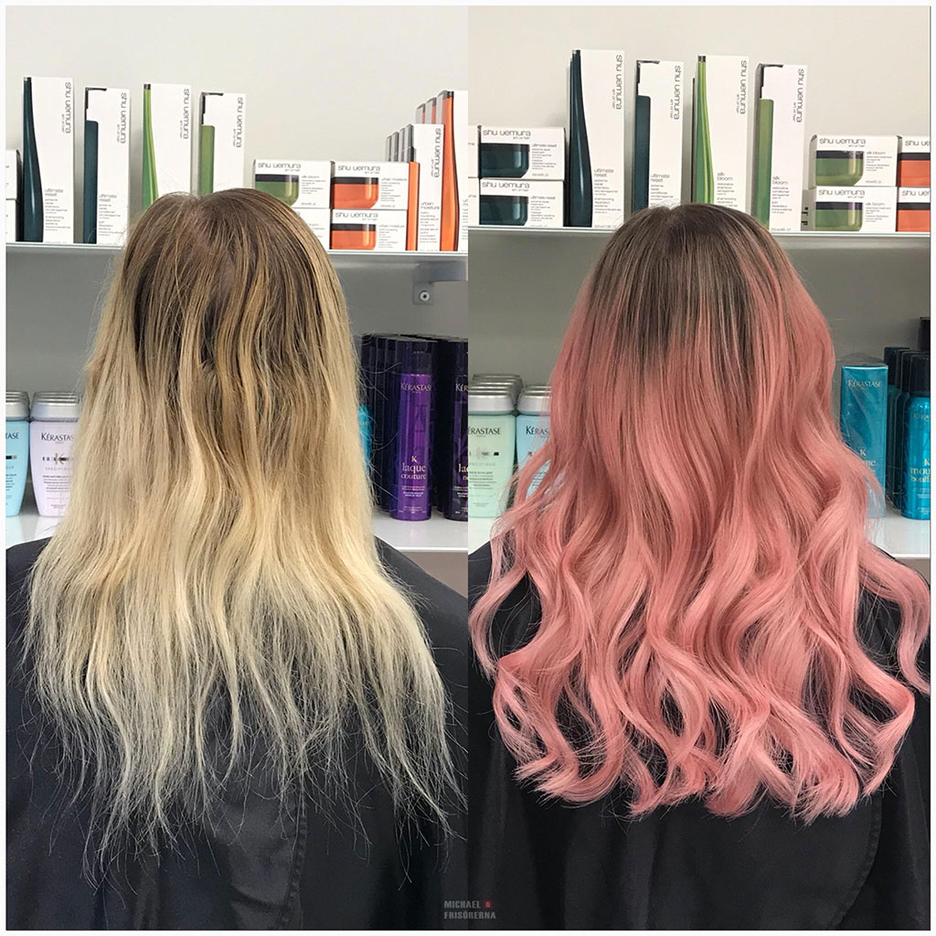 Pink Balayage