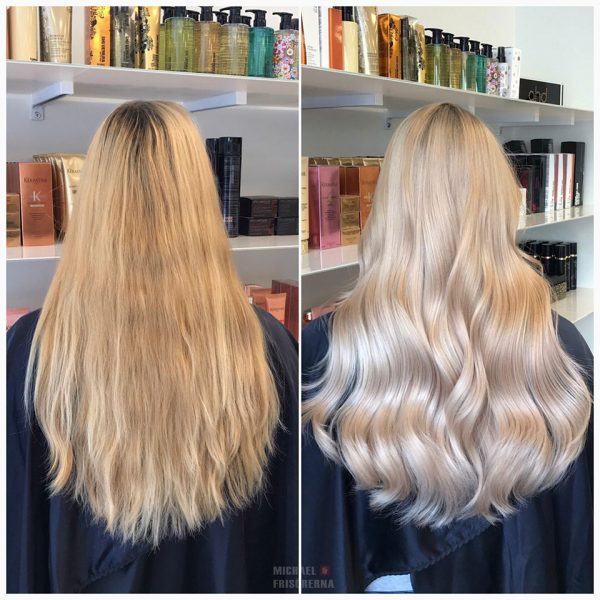 Honungs blond - Michael & Frisörerna
