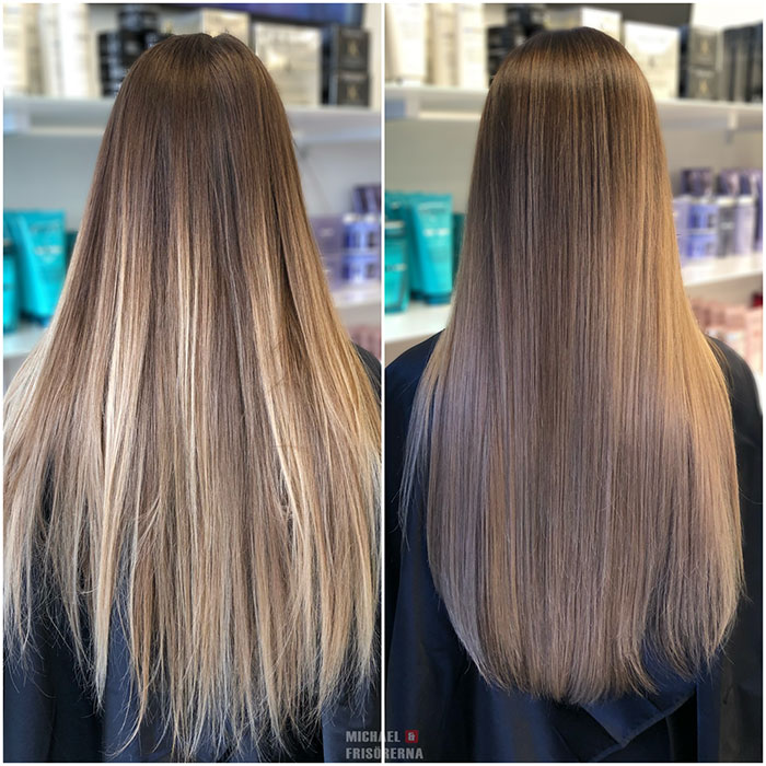 Balayage loreal kerastase