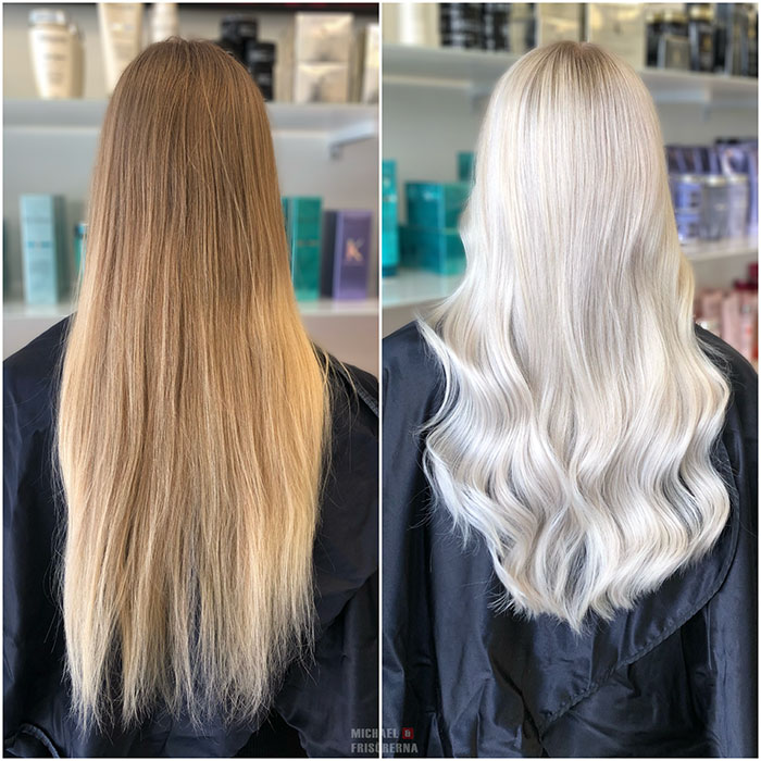 blond kerastase olaplex