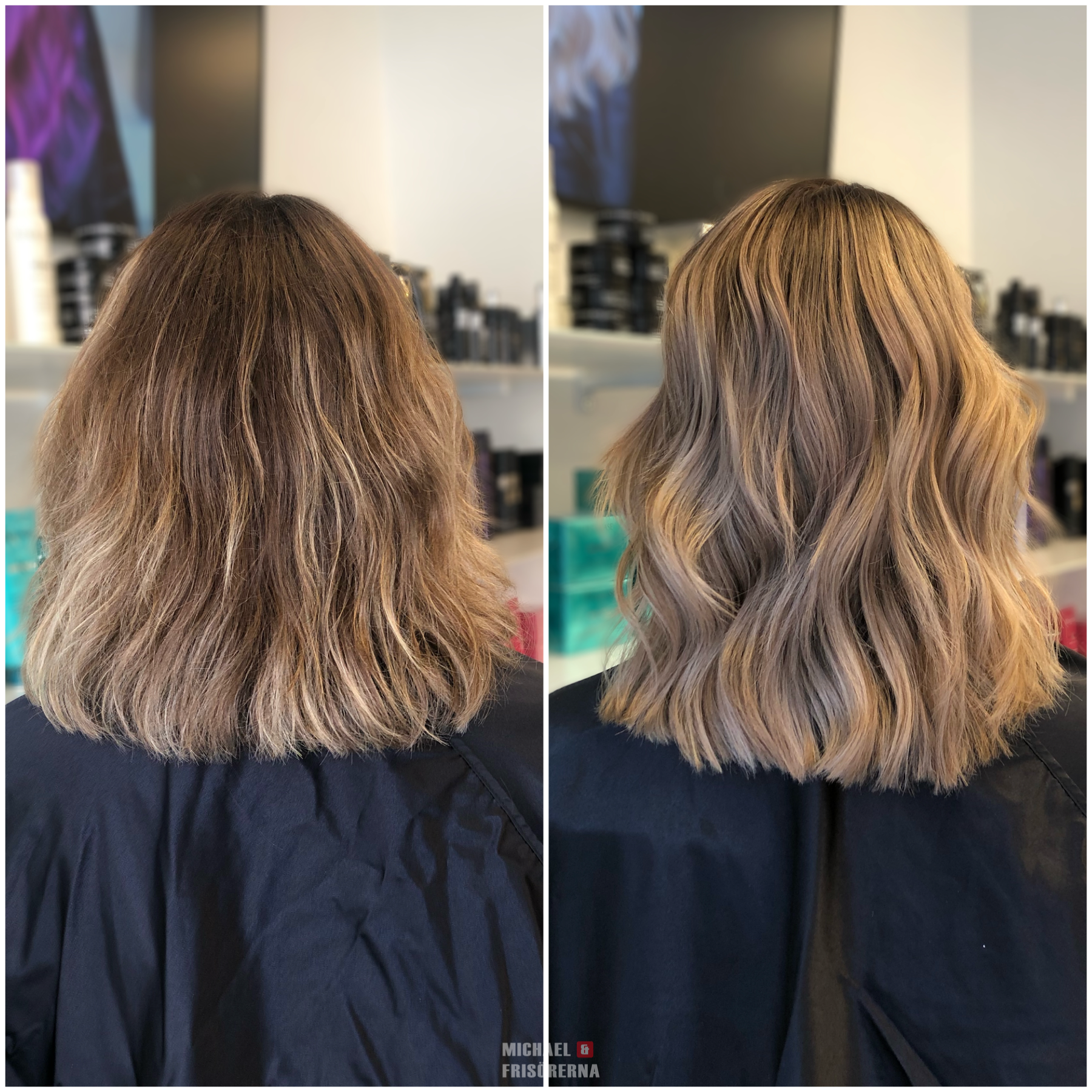 Balayage loreal kerastase