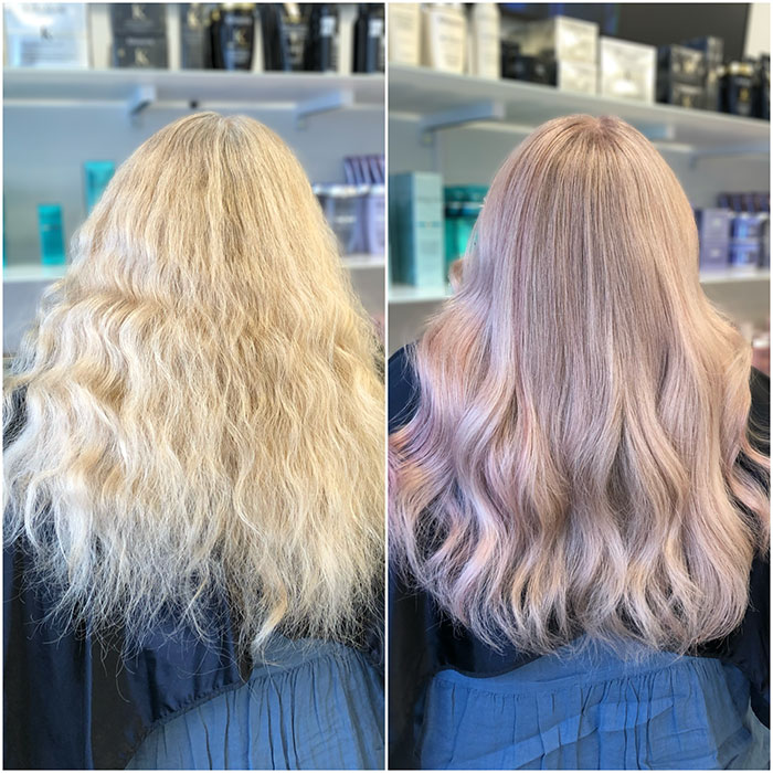 blond kerastase loreal