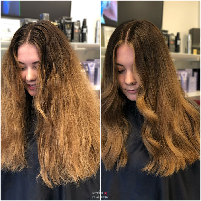 ombre balayage loreal