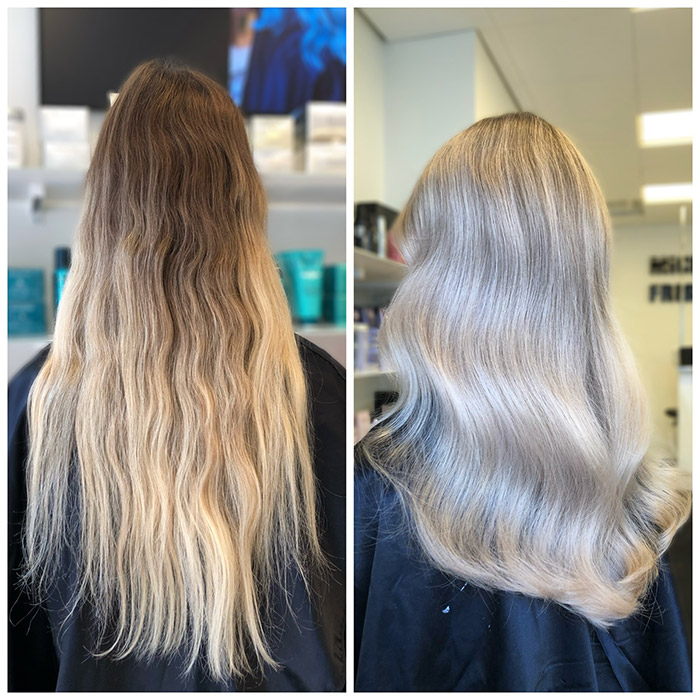 Blond loreal kerastase