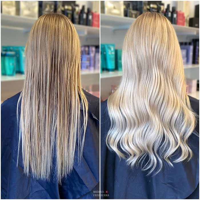 slingor olaplex blond