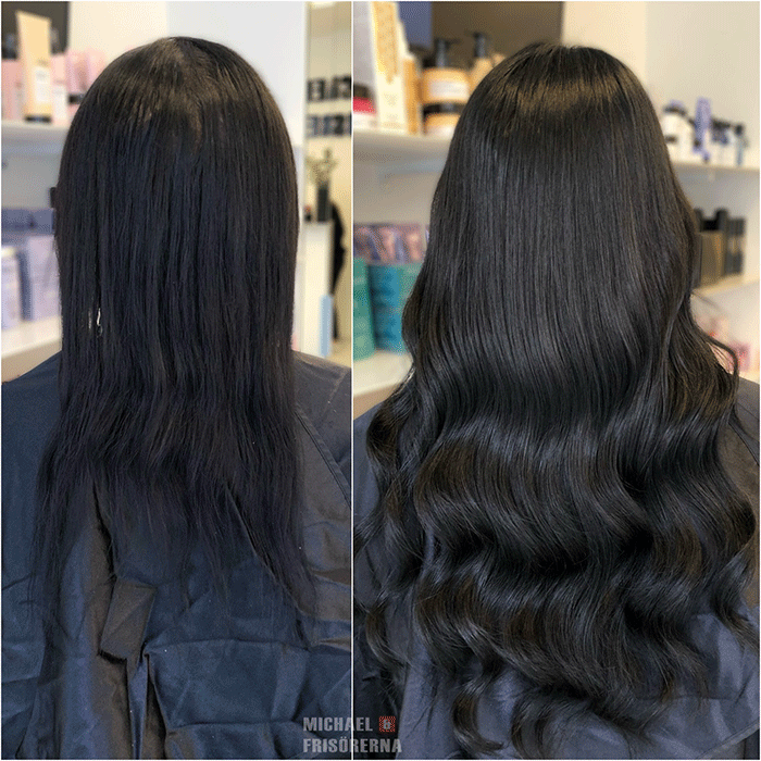 hårförlängning