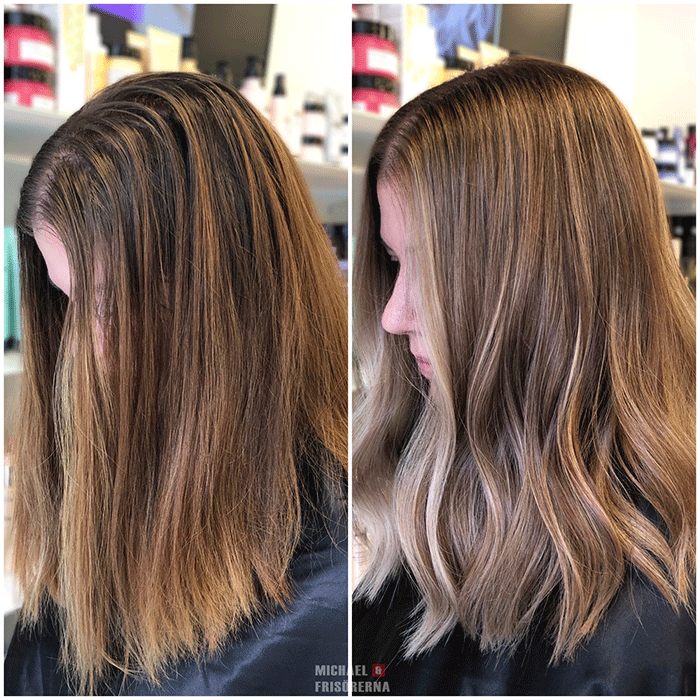 balayage