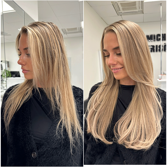 Blond extensions