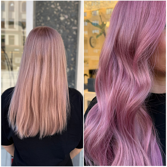 Pastellrosa