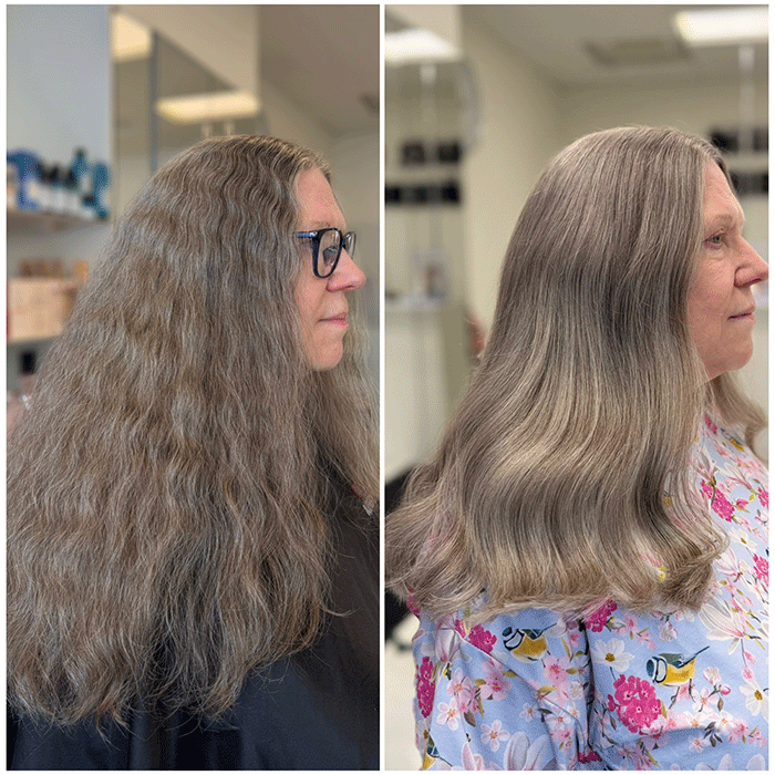 grey blending