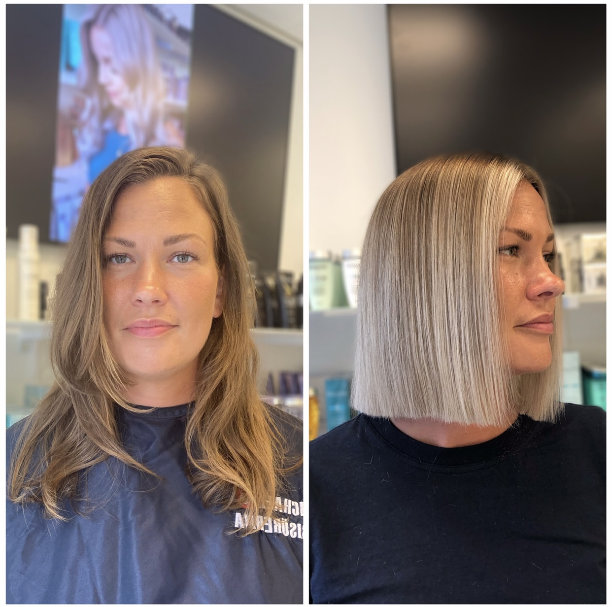 Blonde balayage