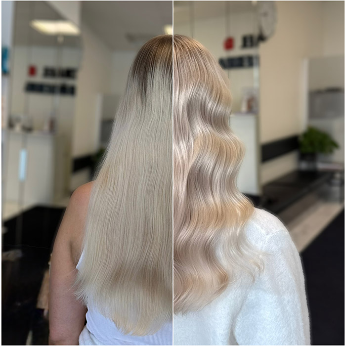 Blonde balayage