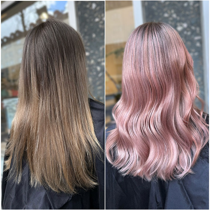 Rosa Balayage