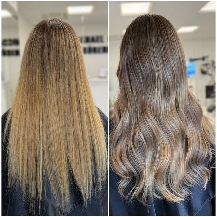 Beige blond