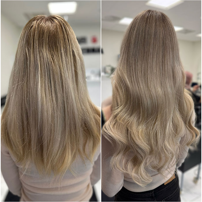 Champagneblond